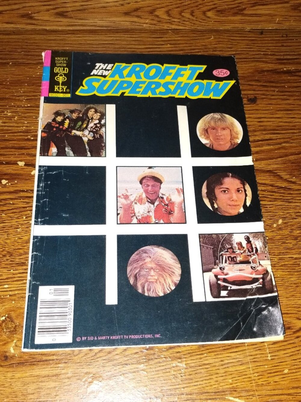 The Krofft Supershow #6 (Gold Key Comics, 1979)